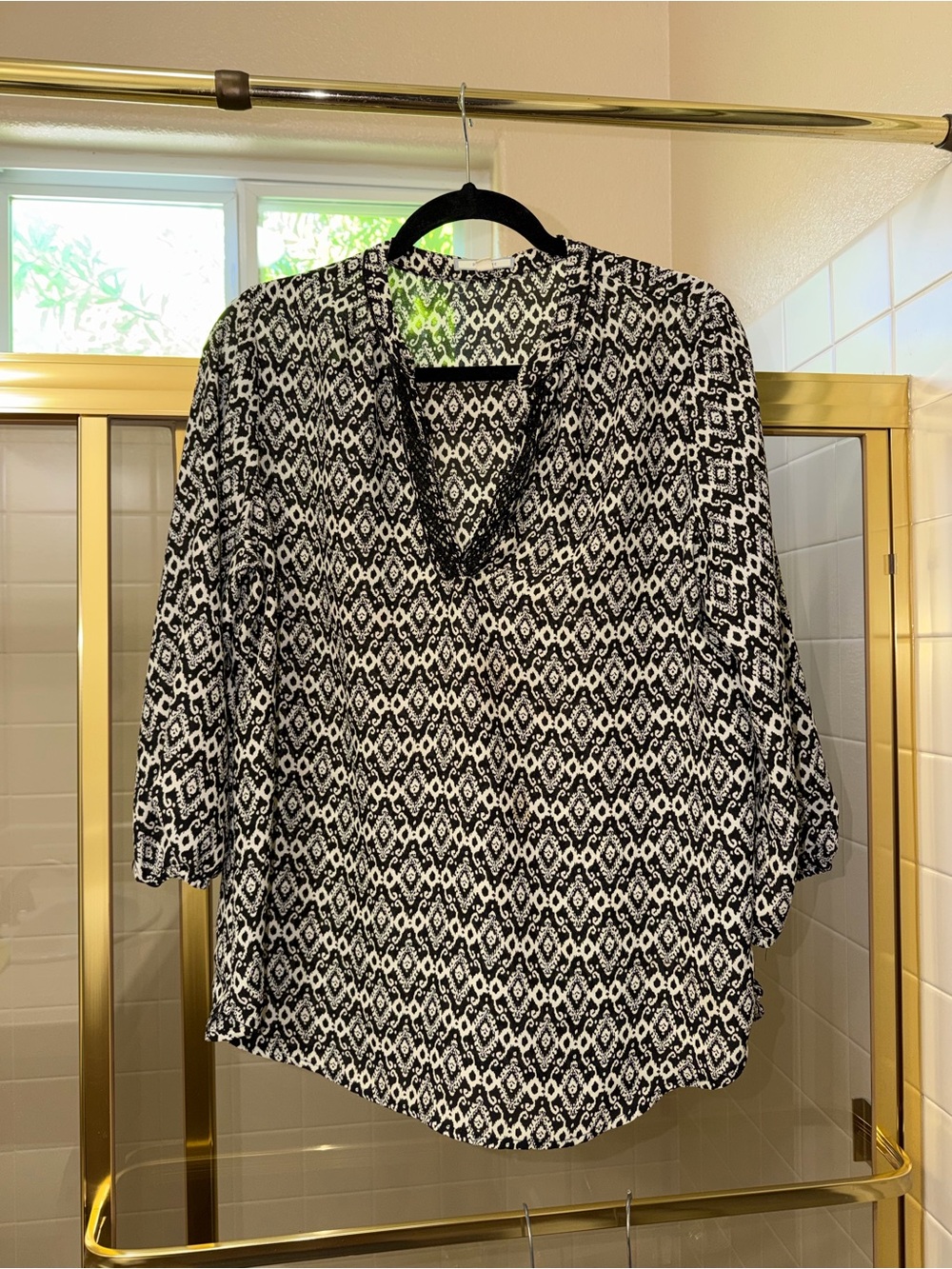 Pleione V-Neck Blouse